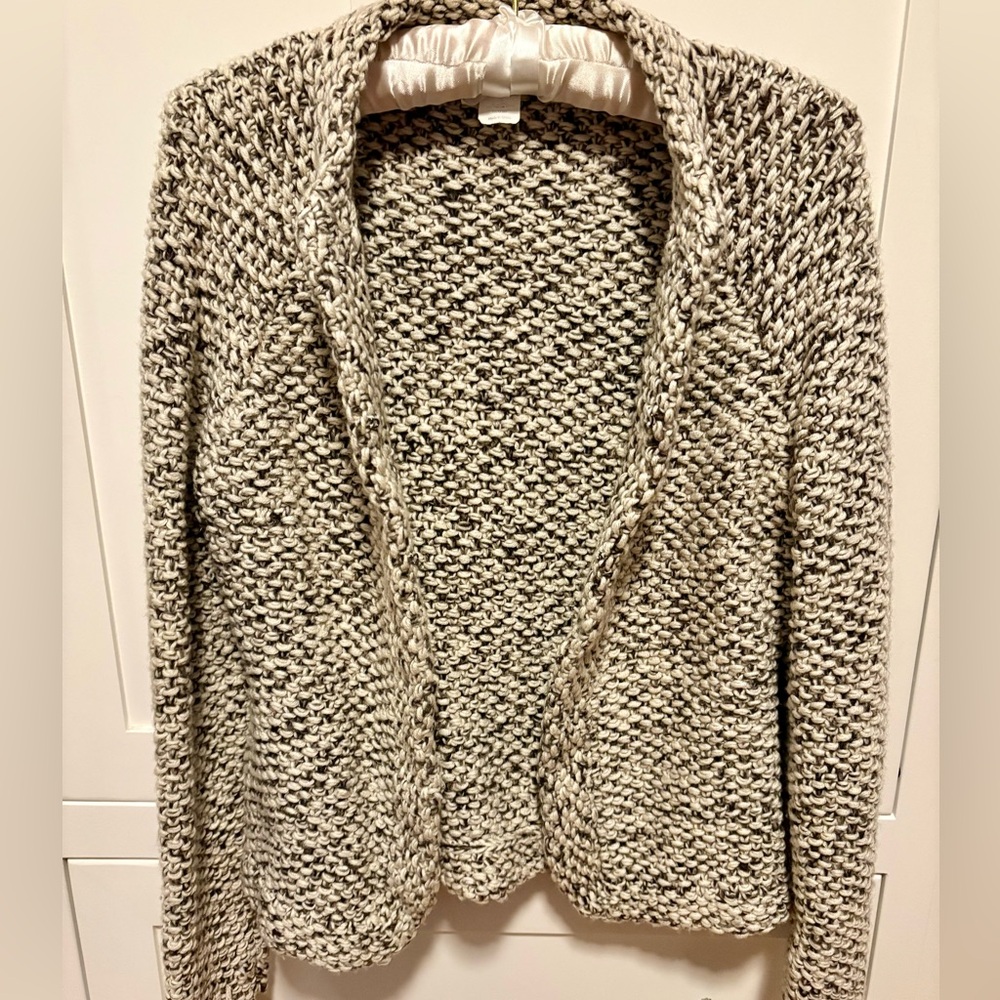 JCrew hand knit cardigan
